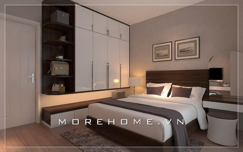 Morehome nhận cung cấp và sản xuất giường ngủ gỗ công nghiệp hiện đại, chất lượng tại Hà Nội và nhiều tỉnh thành khác trên cả nước